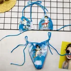 micro swimsuit women swimwear two piece string sexy bikini brazil biquini