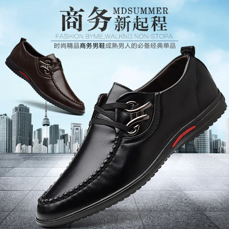 Men 'S Fashion Casual Business Genuine Leather Italian Designer Male Soft Driving Shoes Size 38-45
Men 'S Fashion Casual Business Genuine Leather Italian Designer Male Soft Driving Shoes Size 38-45