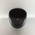 cheap plastic bucket 5 liter paint pail bucket black for ink