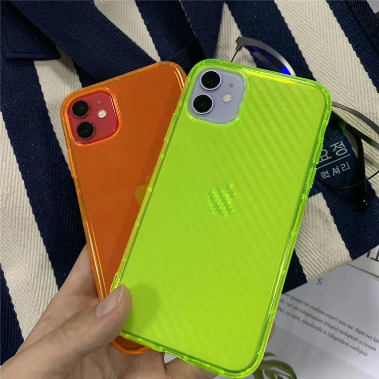 1.5mm Neon Color Clear TPU For iphone X XS Max Xr colorful Clear TPU Transparent Back Cover Phone Case
1.5mm Neon Color Clear TPU For iphone X XS Max Xr colorful Clear TPU Transparent Back Cover Phone Case