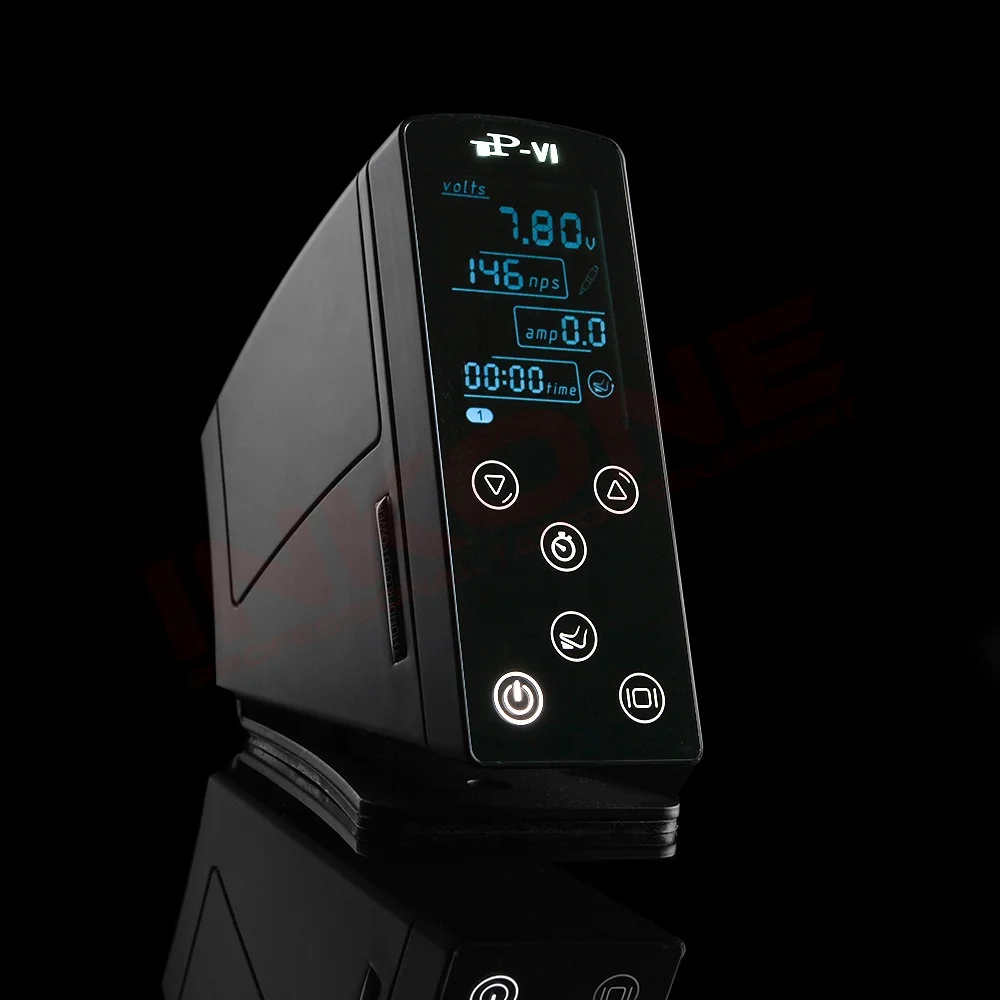 Newest Professional Digital Touch Panel LCD Display Tattoo Power Supply For Coil Rotary Tattoo Machine
Newest Professional Digital Touch Panel LCD Display Tattoo Power Supply For Coil Rotary Tattoo Machine