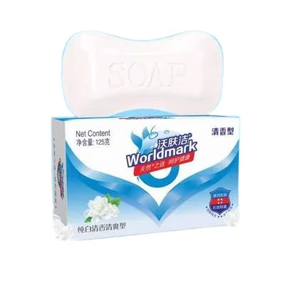 Small wholesale wofujie jasmine fragrance Soap 125g flower fragrance bath soap bathroom bathhouse welfare gifts, White
Small wholesale wofujie jasmine fragrance Soap 125g flower fragrance bath soap bathroom bathhouse welfare gifts, White