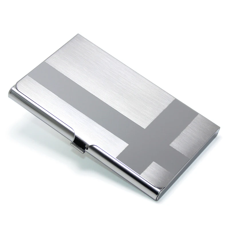 Business ID Credit Card Holder Wallets Holders Box Vogue Cross-over Style Wholesale Stainless Steel Metal Blank Card Holder
Business ID Credit Card Holder Wallets Holders Box Vogue Cross-over Style Wholesale Stainless Steel Metal Blank Card Holder