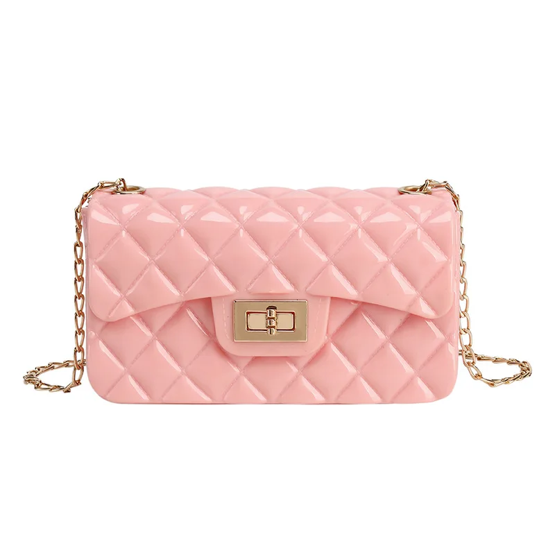 cheap high quality ladies mini candy bag PVC hand bags for women chain purses and handbags for girls, 6 colors
cheap high quality ladies mini candy bag PVC hand bags for women chain purses and handbags for girls, 6 colors