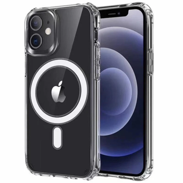 New Coming Clear Magnetic Suction Mobile Phone Case For Iphone 12 Pro Magsafe Case, Transparent
New Coming Clear Magnetic Suction Mobile Phone Case For Iphone 12 Pro Magsafe Case, Transparent