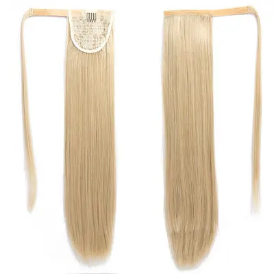 Synthetic 24 inches Ponytail female realistic mid-length ponytail short straight hair wig
Synthetic 24 inches Ponytail female realistic mid-length ponytail short straight hair wig