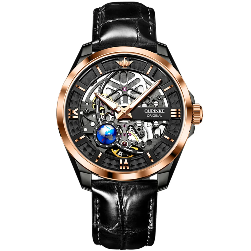 Oupinke 3268 OEM luxury High Quality Classic Mens Automatic Watch Tourbillion Mechanical Waterproof Luxury Wrist Leather Watches, Customized colors
Oupinke 3268 OEM luxury High Quality Classic Mens Automatic Watch Tourbillion Mechanical Waterproof Luxury Wrist Leather Watches, Customized colors