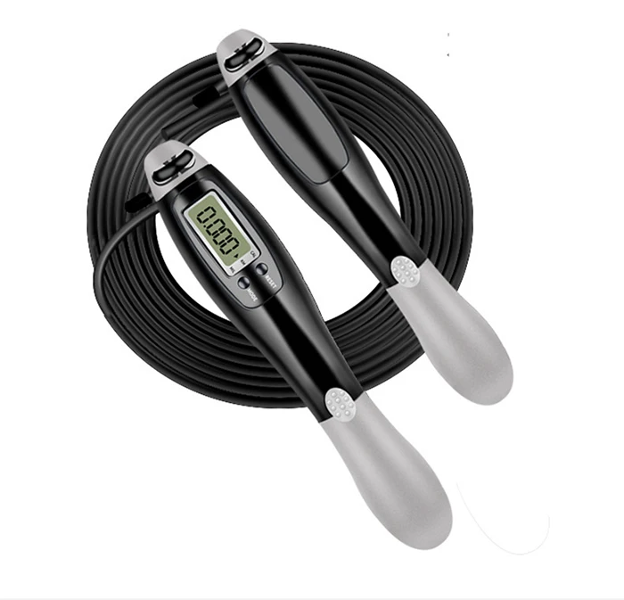 Wholesale cheap women men home fitness sports in stock count digital jumping rope cordless jump ropes, Pink,blue,black,green
Wholesale cheap women men home fitness sports in stock count digital jumping rope cordless jump ropes, Pink,blue,black,green