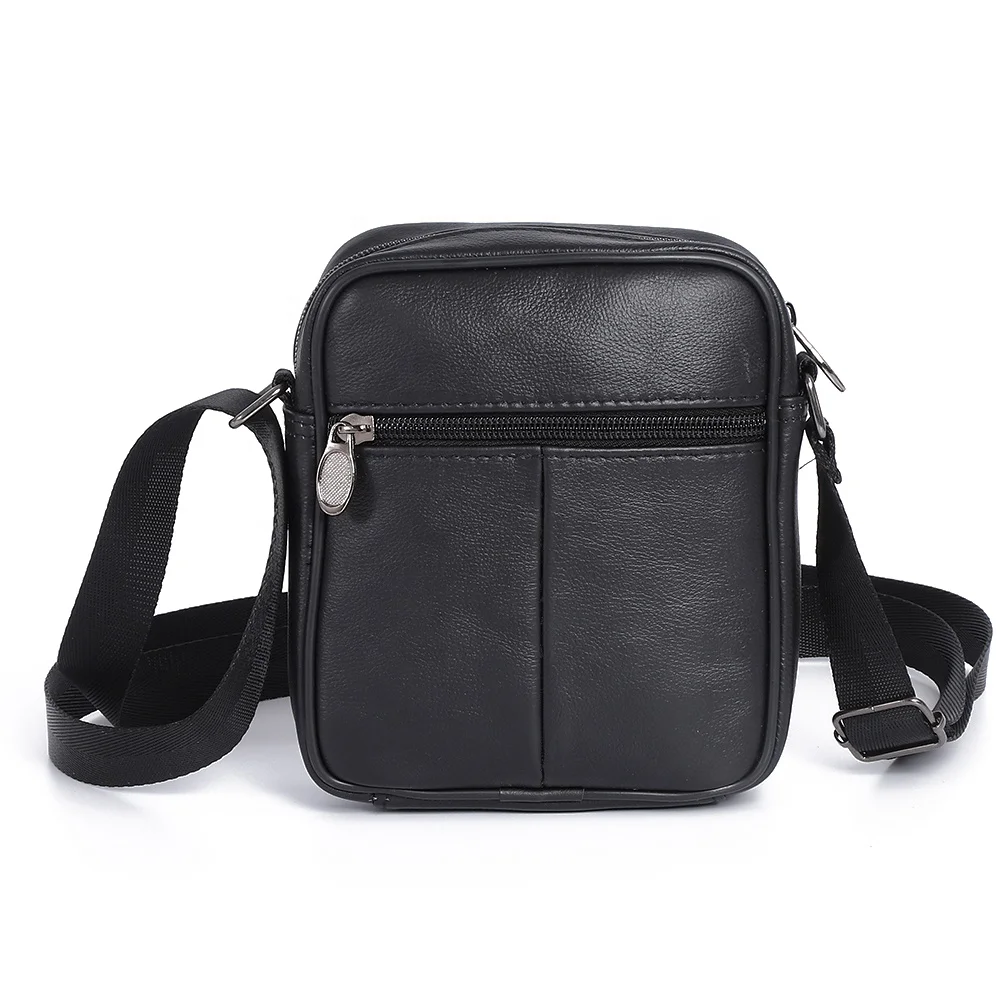 2021 classic head leather single layer messenger backpack for middle-aged and old people, Black,customized color
2021 classic head leather single layer messenger backpack for middle-aged and old people, Black,customized color