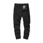 1901XYHZ Wholesale men classic pants cargo casual Men's Trousers & Pants elastic Cotton Chino Pants black