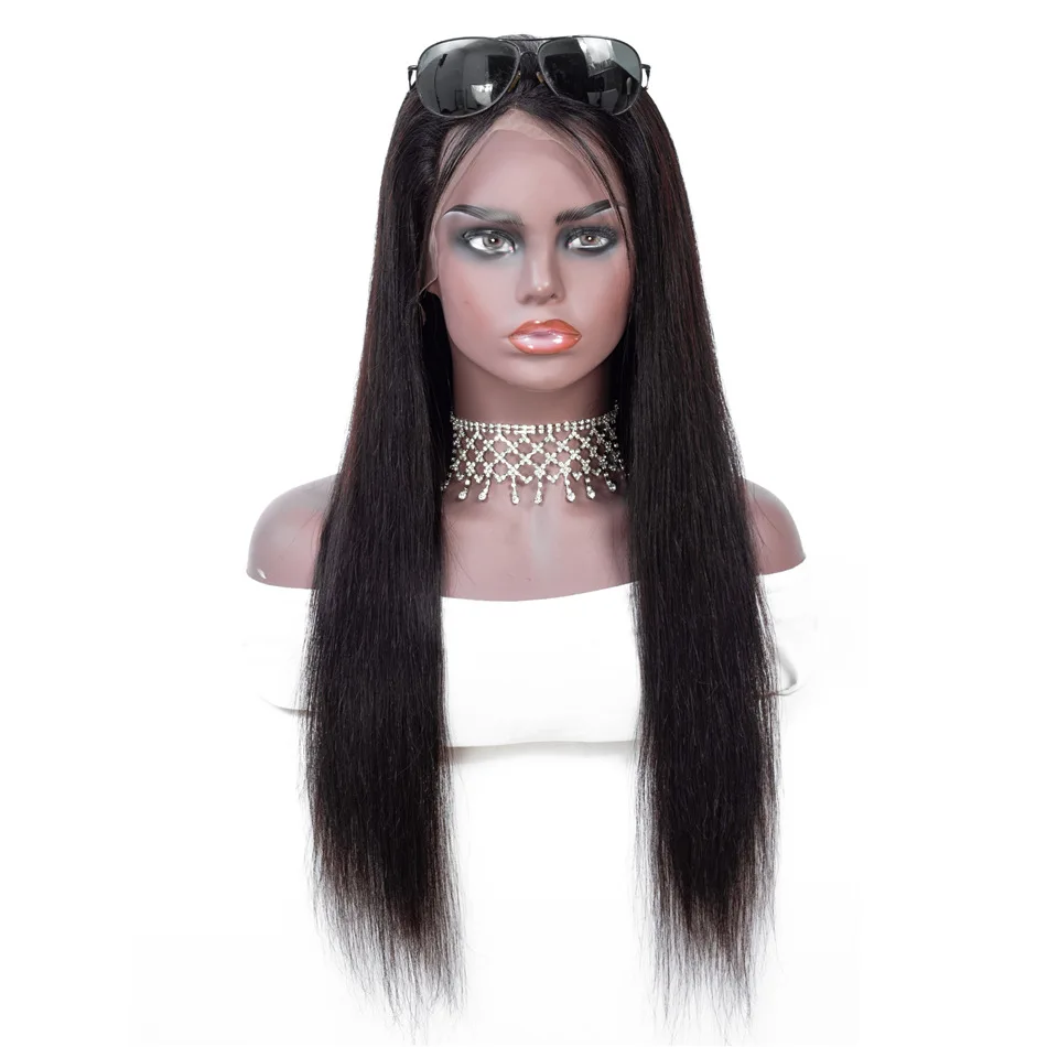 Human Hair Front Lace 13*4straight Woman Remy Straight From Bangladesh Hair Wig, Natural black/customizable
Human Hair Front Lace 13*4straight Woman Remy Straight From Bangladesh Hair Wig, Natural black/customizable