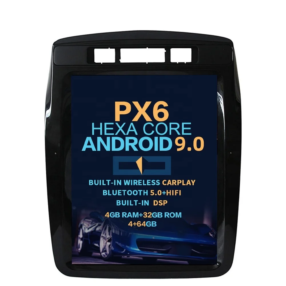 Android Tesla Screen Car Multimedia Radio Player Auto GPS Navigation For Volkswagen VW Touareg 2010-2017
Android Tesla Screen Car Multimedia Radio Player Auto GPS Navigation For Volkswagen VW Touareg 2010-2017