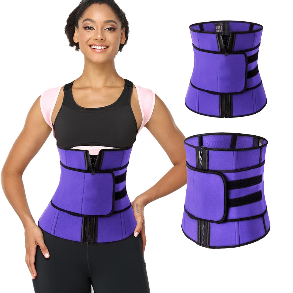 New Design Neoprene Breathable Waist Sweat Belt Body Shaper Top Girdle Trainer Women Sport Basic OEM Customized Adult, Purple
New Design Neoprene Breathable Waist Sweat Belt Body Shaper Top Girdle Trainer Women Sport Basic OEM Customized Adult, Purple