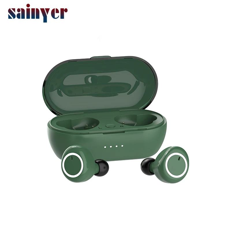 Factory Price D10 Mini 5.0 TWS Headphone True Wireless Stereo Earphone With Charging Case
Factory Price D10 Mini 5.0 TWS Headphone True Wireless Stereo Earphone With Charging Case