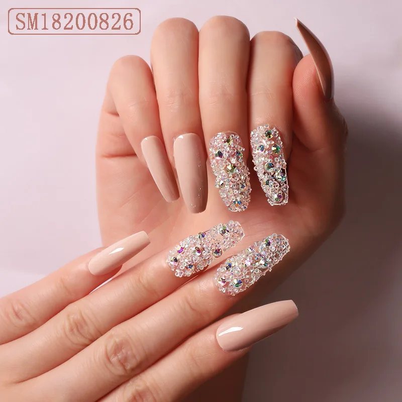 Cheap Private label ombre colorful press on nails Hand Made Nail Design Long Press On False Full Cover Nails tips
Cheap Private label ombre colorful press on nails Hand Made Nail Design Long Press On False Full Cover Nails tips