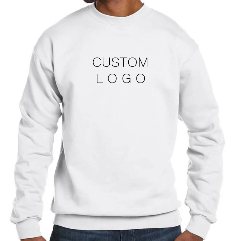 New Style 100% Cotton High Quality Blank Streetwear Custom Logo Print Crewneck Men's Pullover Sweatshirts
New Style 100% Cotton High Quality Blank Streetwear Custom Logo Print Crewneck Men's Pullover Sweatshirts