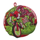 High Quality Cheap Custom Made Clothing Embroidery Patches Brand Iron On Embroidered Patches