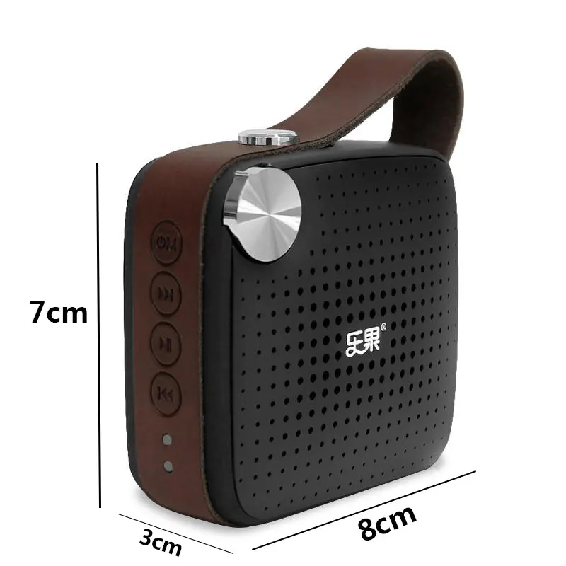Stylish wireless bluetooth speaker Mini Subwoofer Subwoofer Wireless Bluetooth - ANKUX.COM