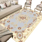 Unique floral patterned meeting room modern design hotel corridor carpet living room