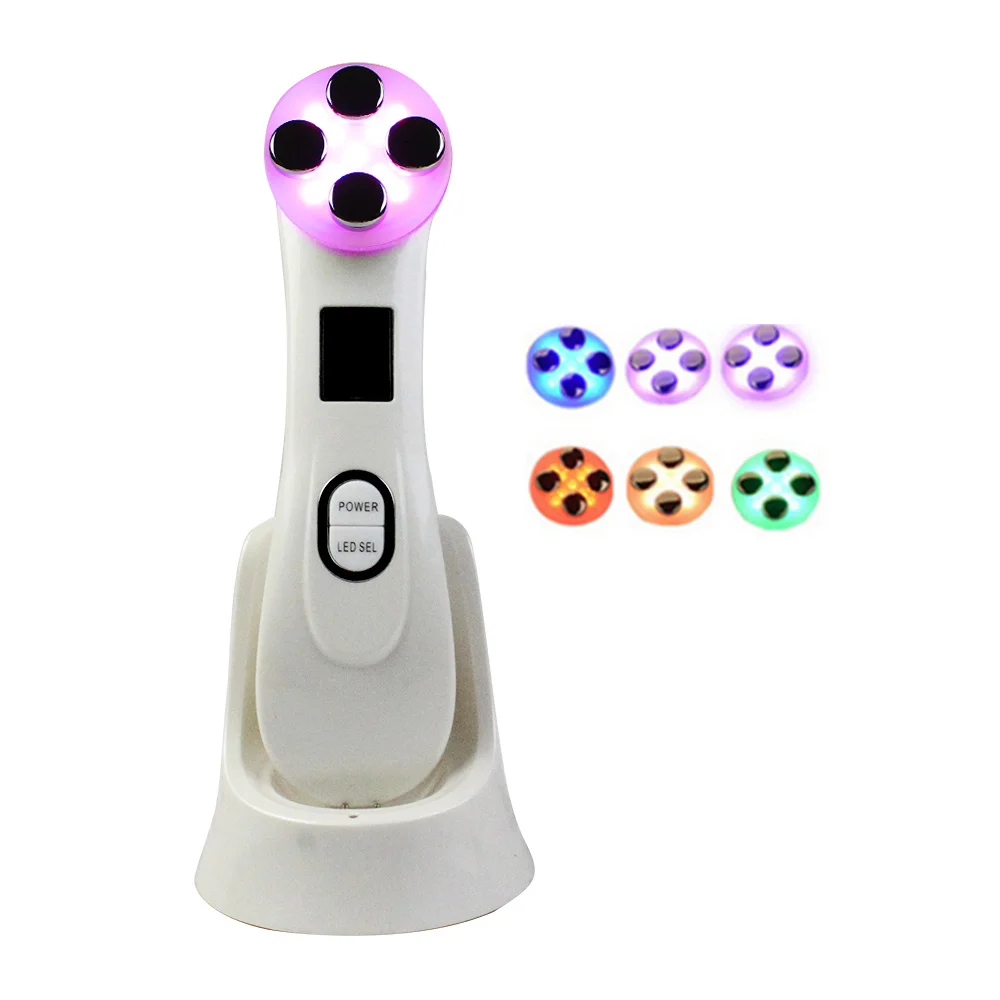 Wholesale RF Beauty Instrument EMS Lifting Firming Rechargeable Electroporation Skin Rejuvenation Face Introduction Instrument, White
Wholesale RF Beauty Instrument EMS Lifting Firming Rechargeable Electroporation Skin Rejuvenation Face Introduction Instrument, White