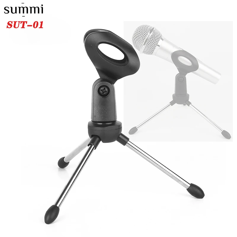 AGT-T01 Factory wholesale Portable Adjustable Desktop Tripod with Microphone Lightweight Table Stand, Blue
AGT-T01 Factory wholesale Portable Adjustable Desktop Tripod with Microphone Lightweight Table Stand, Blue