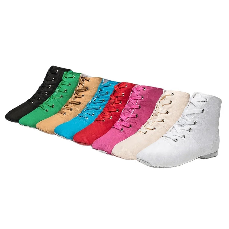 Free Shipping Dancing Shoes Men Women Boys Girls Canvas Jazz Dance Shoes Lace-Up Soft Sole High-top Jazz Dance Boots, 10colors
Free Shipping Dancing Shoes Men Women Boys Girls Canvas Jazz Dance Shoes Lace-Up Soft Sole High-top Jazz Dance Boots, 10colors