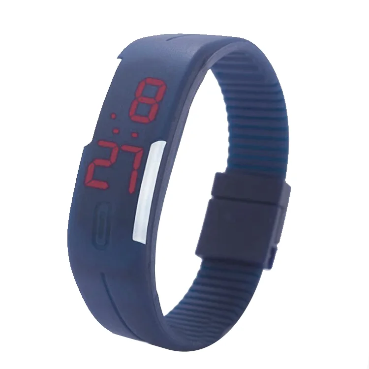 Alibaba Hot Fashion Screen White LED Bracelet Digital Watches men women unisex jelly candy rubber wrist Watches
Alibaba Hot Fashion Screen White LED Bracelet Digital Watches men women unisex jelly candy rubber wrist Watches