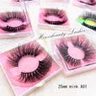 Free 3d Lash Vendor Cruelty Free 3d Mink Full Strip Lashes 18mm Mink Eyelashes Vendor