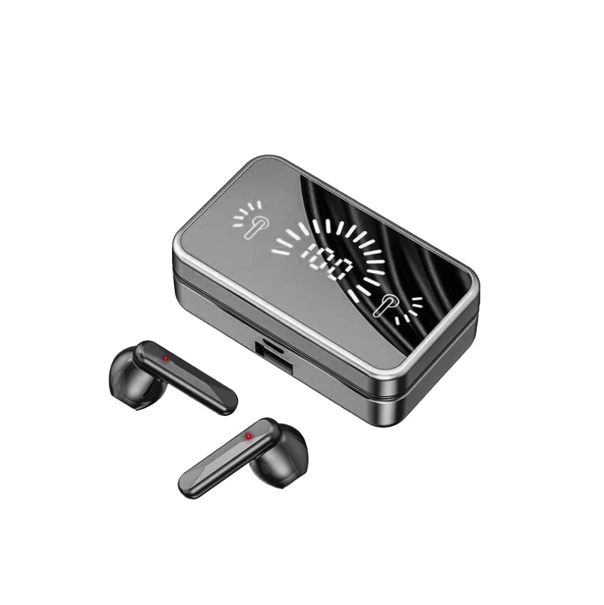 2021 New S20 Mirror Wireless Mini Earphone 2000mAh LED Display Headset Noise Canceling Gaming Headphone Earbuds
2021 New S20 Mirror Wireless Mini Earphone 2000mAh LED Display Headset Noise Canceling Gaming Headphone Earbuds