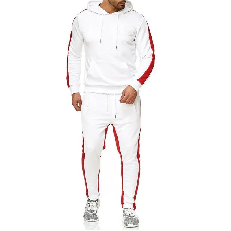 Spring Autumn Casual Sport Suit Clothes Waterproof Hooded Sports Track Suit for Men
Spring Autumn Casual Sport Suit Clothes Waterproof Hooded Sports Track Suit for Men