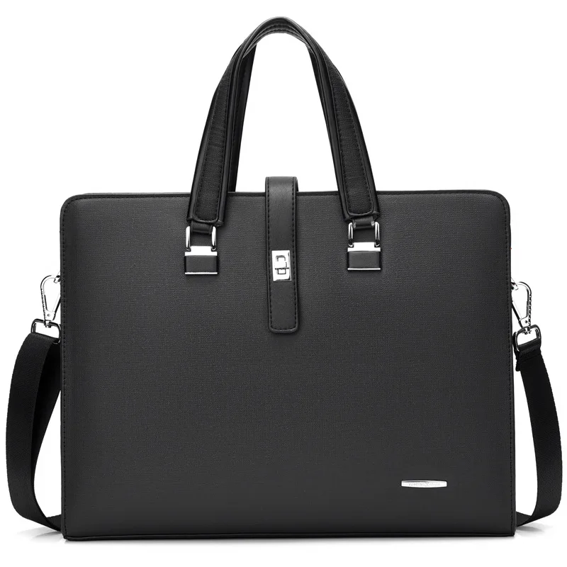 2022 Luxury PU Leather Black Brown Multi-function Messenger Shoulder Business Bags Men's Working Business Briefcase Laptop Bag
2022 Luxury PU Leather Black Brown Multi-function Messenger Shoulder Business Bags Men's Working Business Briefcase Laptop Bag