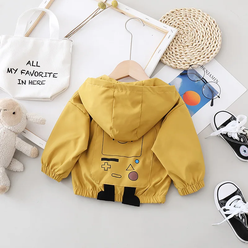 Children's Jacket Casual Boy Cartoon Print Zipper Good Quality Jackets Boy Girls Children's Clothes, Mixed
Children's Jacket Casual Boy Cartoon Print Zipper Good Quality Jackets Boy Girls Children's Clothes, Mixed