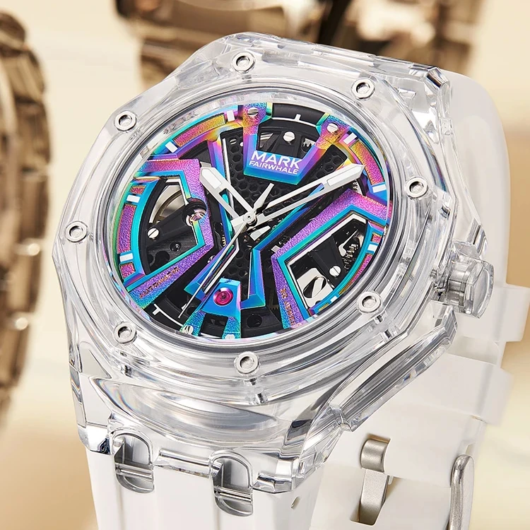 Custom Logo Fashion Luxury Mens Watch 3ATM Waterproof Glass Watchcase Automatic Mechanical Watch
Custom Logo Fashion Luxury Mens Watch 3ATM Waterproof Glass Watchcase Automatic Mechanical Watch