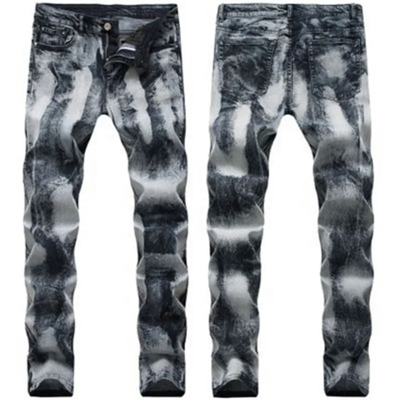 Jhcentury Street Fashion casual Straight jeans men's European Hole pants Men's Classic New Jeans, Customized color
Jhcentury Street Fashion casual Straight jeans men's European Hole pants Men's Classic New Jeans, Customized color