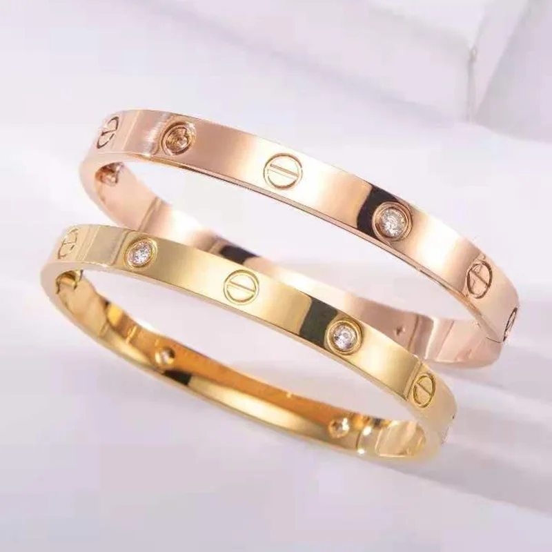 Classic Fashion Brand Jewelry Screw Color Stone Bangle Screw 316L Stainless Steel Charm Screw Bracelet Bangle, Accept customer
Classic Fashion Brand Jewelry Screw Color Stone Bangle Screw 316L Stainless Steel Charm Screw Bracelet Bangle, Accept customer