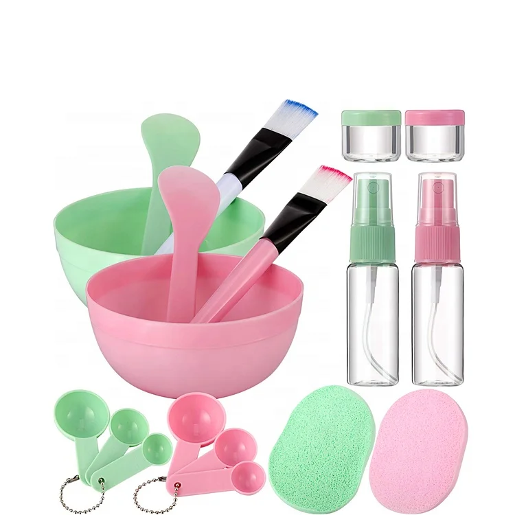 9 in 1 Face Mask Mixing Bowl Set, Bowl Stick Brush Gauge Cleaning Mat,Lady Facial Care Mask Facemask Mixing Tool Sets, Skin colors,green
9 in 1 Face Mask Mixing Bowl Set, Bowl Stick Brush Gauge Cleaning Mat,Lady Facial Care Mask Facemask Mixing Tool Sets, Skin colors,green