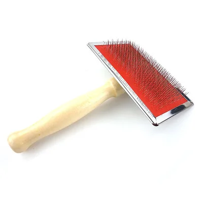 Pet High-Quality Wooden Brush Supplies Wholesale Handle Fur Hair Brush Pet Cleaning And Grooming Supplies Pet Comb, Yellow red
Pet High-Quality Wooden Brush Supplies Wholesale Handle Fur Hair Brush Pet Cleaning And Grooming Supplies Pet Comb, Yellow red