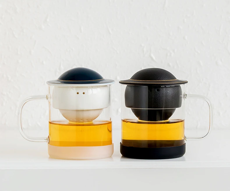 Creative ET Planetary Space Glass Filter Mug Ceramic Liner Household Personal Tea Separation Cup, As the picture show
Creative ET Planetary Space Glass Filter Mug Ceramic Liner Household Personal Tea Separation Cup, As the picture show
