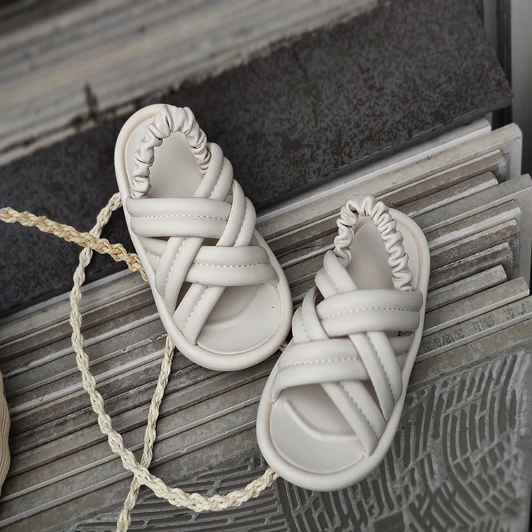 2021 summer new Korean style slippers open-toe sandals breathable children's fashion casual beach sandals
2021 summer new Korean style slippers open-toe sandals breathable children's fashion casual beach sandals