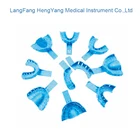Denture supplies dental impression mouth tray for dentist use