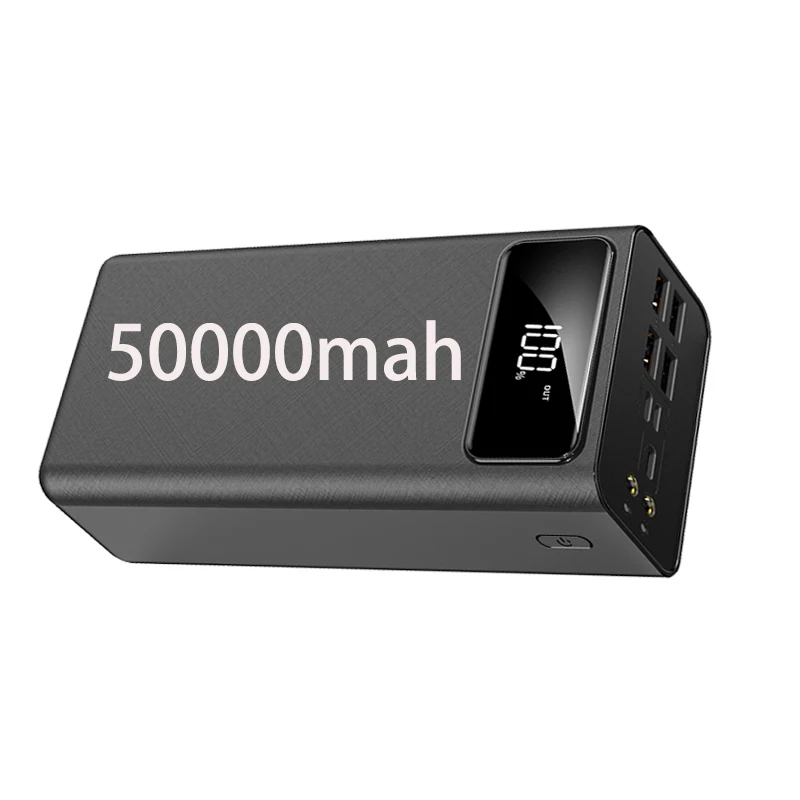 High-quality mobile phone power bank 50000mah multi-port output and input power bank
High-quality mobile phone power bank 50000mah multi-port output and input power bank