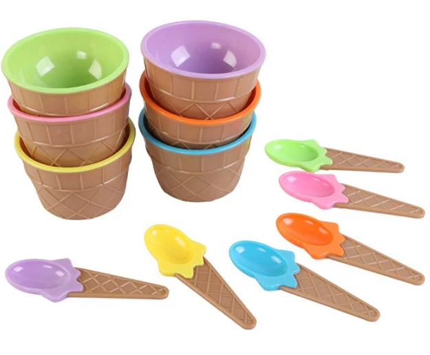 N791 Children Plastic Ice Cream Small Bowl Set With Spoon Gifts Durable Dessert Bowl Cute Ice Kids Cream Bowl, Colors
N791 Children Plastic Ice Cream Small Bowl Set With Spoon Gifts Durable Dessert Bowl Cute Ice Kids Cream Bowl, Colors