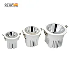 led side view wall washer recessed downlight hotel spot light