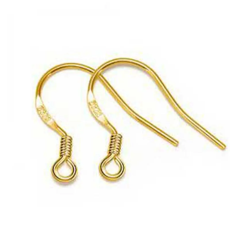 5pair/bag S925 Silver Material Colorful Earrings Ear Hook Earrings For Jewelry Making, Gold, rose gold, silver, champagne gold
5pair/bag S925 Silver Material Colorful Earrings Ear Hook Earrings For Jewelry Making, Gold, rose gold, silver, champagne gold