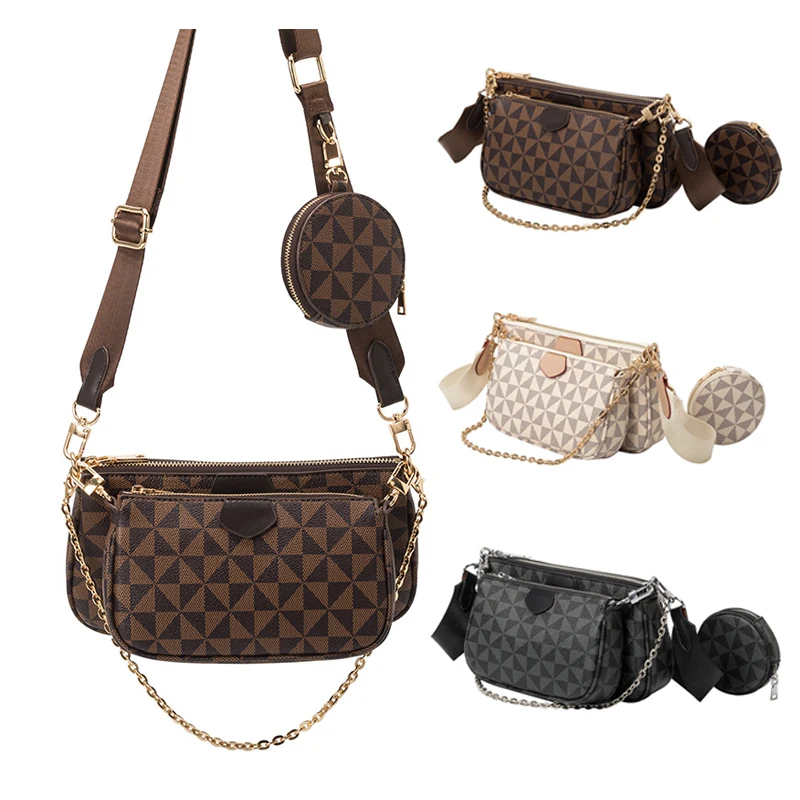 BM9696 Trendy Brand Designer Handbag High Quality PU Leather Lady Fashion Chain 3 Pieces Set Women Handbag luxury
BM9696 Trendy Brand Designer Handbag High Quality PU Leather Lady Fashion Chain 3 Pieces Set Women Handbag luxury