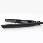 Low Moq Styling Tools Hair Flat Iron Wholesale Hair Straightener 1 Inch Plate Flat Iron Titanium With Private Label