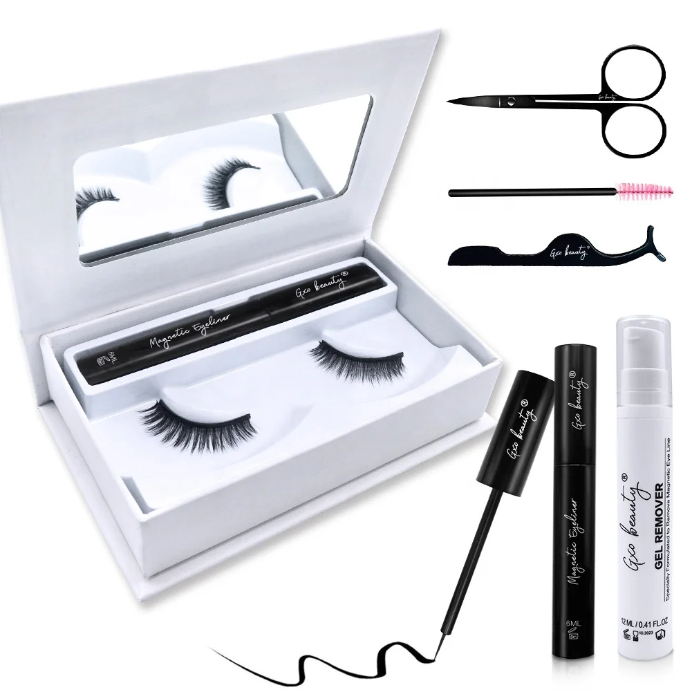 Magnetic Eyelash Kit Magnetic Eyeliner Tweezer and Eyelash Scissors With Free Brush Custom Eyelash Box
Magnetic Eyelash Kit Magnetic Eyeliner Tweezer and Eyelash Scissors With Free Brush Custom Eyelash Box
