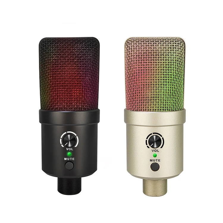 Censreal OEM Rgb Microphone Microfono Condensador Youtube Podcast Gaming Vocal Dynamic Microphone Studio Stand Usb Mini For PC
Censreal OEM Rgb Microphone Microfono Condensador Youtube Podcast Gaming Vocal Dynamic Microphone Studio Stand Usb Mini For PC