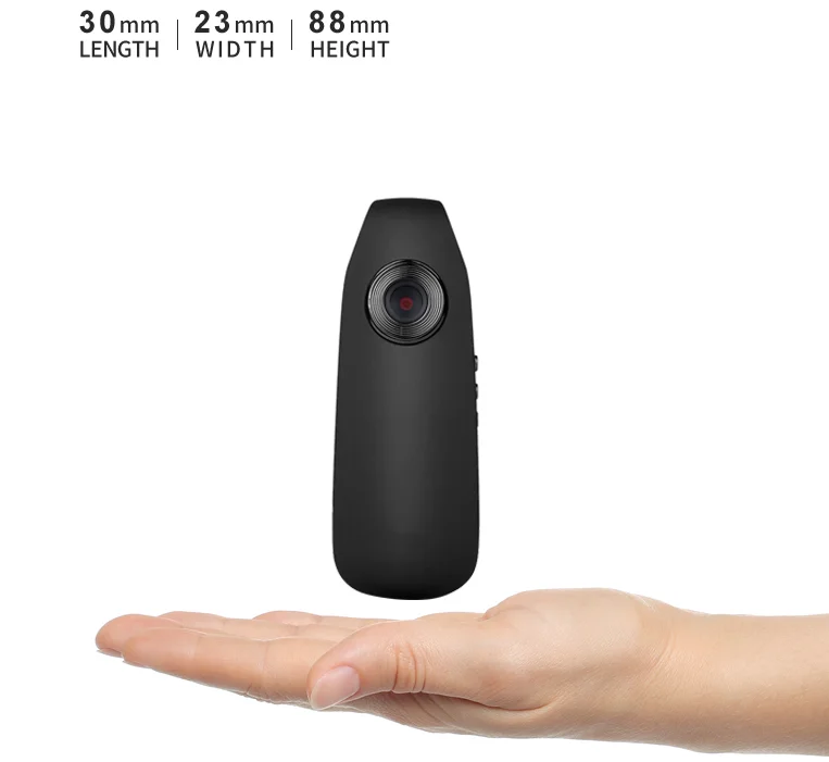 Portable Full HD Camera 1080P Night vision Motion detection Loop recording pocket video camera for meeting, Balck
Portable Full HD Camera 1080P Night vision Motion detection Loop recording pocket video camera for meeting, Balck