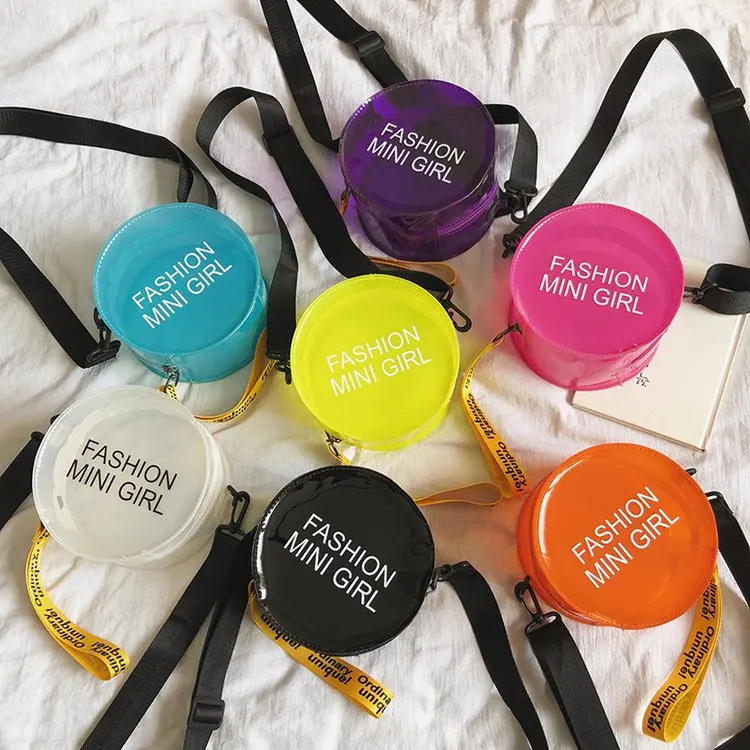 bags for women 2023 Fashion Mini Round Shape Transparent Letter Prints Clear Shoulder Bags Cute Jelly PVC Unique Purses Handbags
bags for women 2023 Fashion Mini Round Shape Transparent Letter Prints Clear Shoulder Bags Cute Jelly PVC Unique Purses Handbags